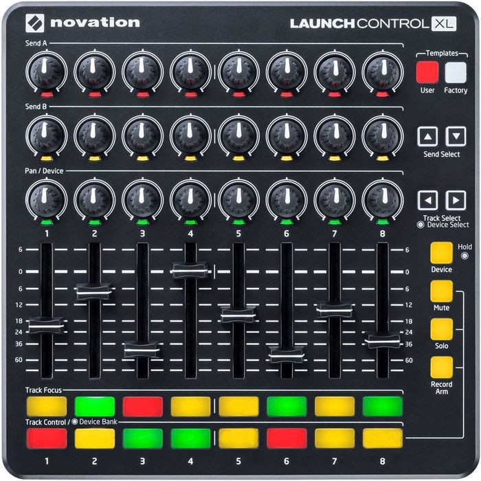 Launch Novation Launch Control Xl Mk2 Launch Control Xl Mk 2 Original