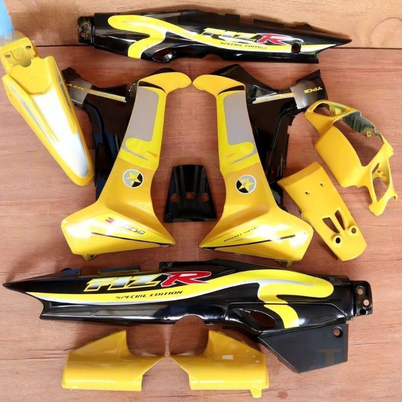 Full bodiset halus Fiz R Caltex kuning