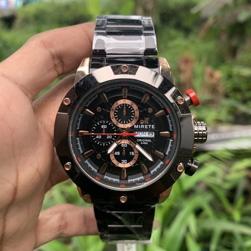 JAM TANGAN MIRETE MURAH RANTAI SPORT TERBARU GROSIR