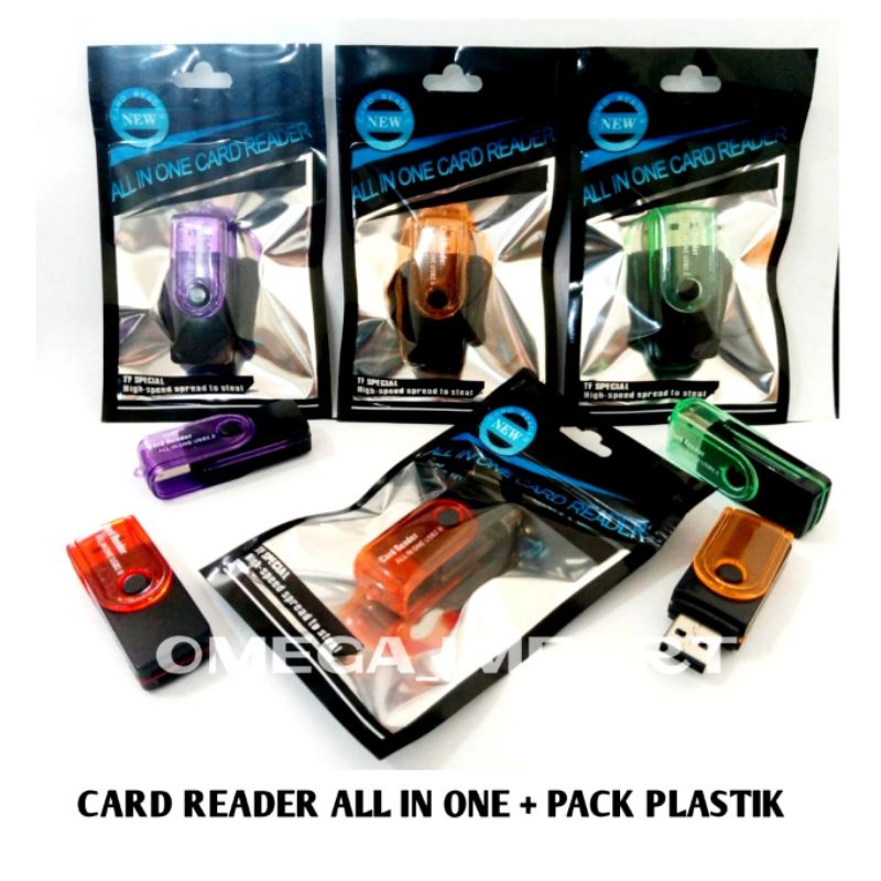 (OM) CARD READER MULTI UNIVERSAL ALL IN ONE