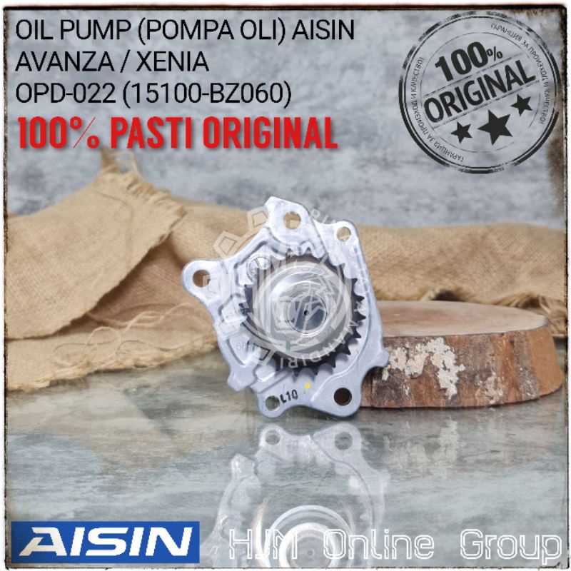 OIL PUMP - POMPA OLI AVANZA XENIA RUSH TERIOS GRANMAX AISIN JAPAN