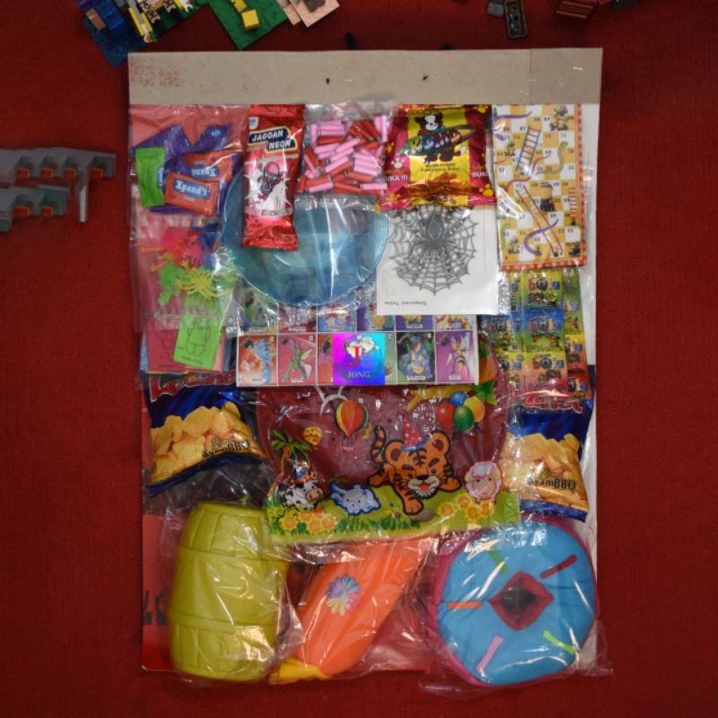 mainan cabutan berhadiah murah