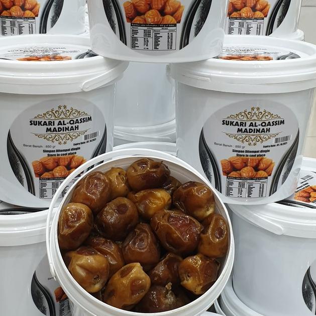 

ッ Kurma Sukari 850 gr KEMASAN EMBER (Ruthob) Kurma Basah 850gr ず