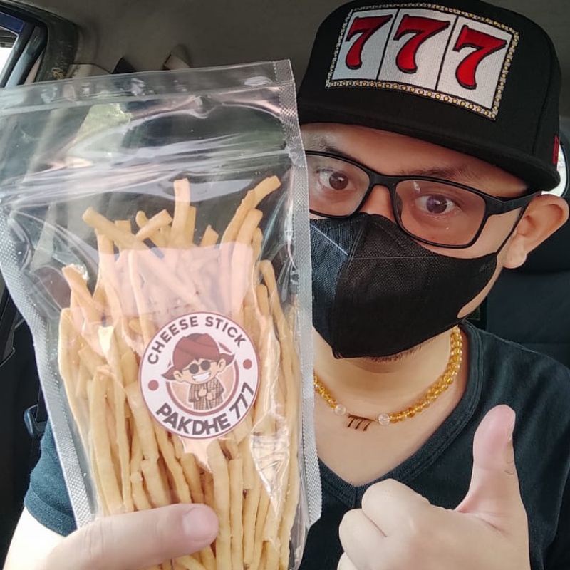 

Cheese Stick Pakdhe 777 100% Original Renyah