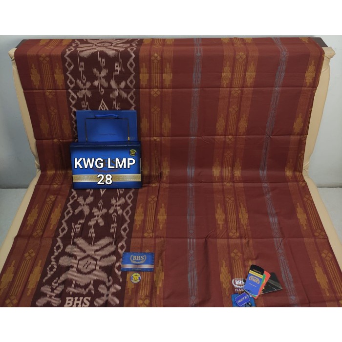 {FamilyStore} sarung BHS CLASSIC GOLD KDP KWG  TGD - KWG LMP 28 Limited