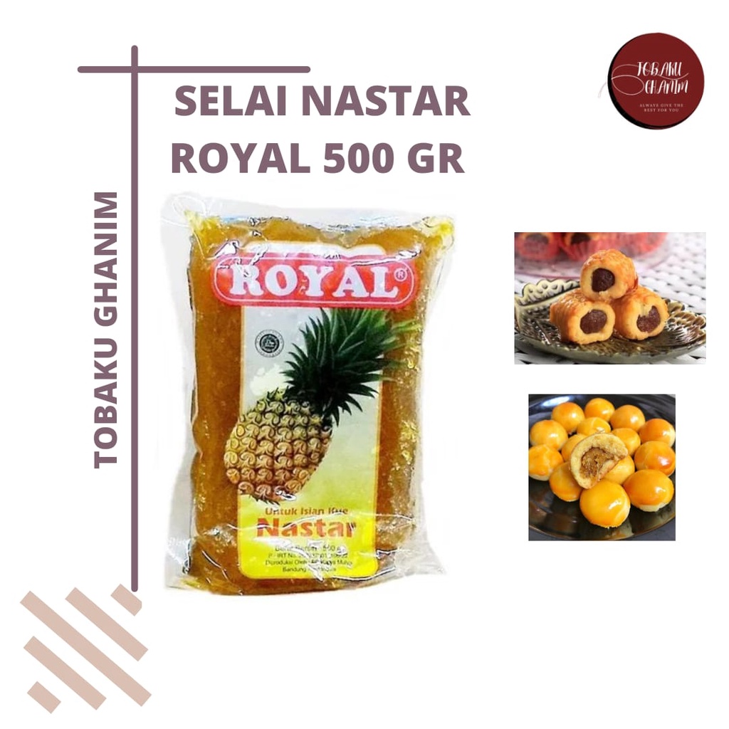

SELAI NASTAR ROYAL 500 GR