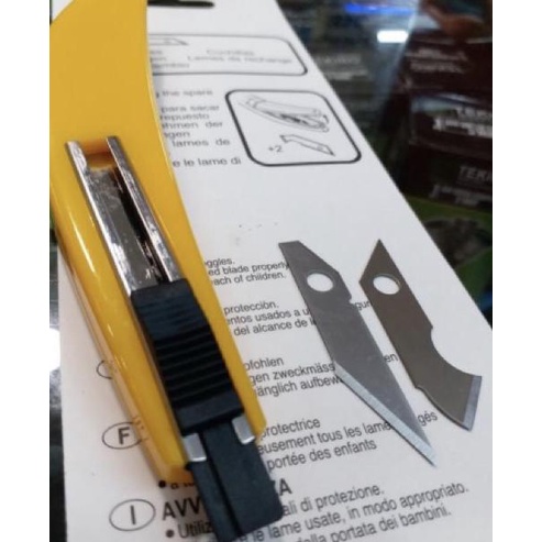 

ゟ Plastic Cutter / Acrylic Cutter / Pisau Akrilik / Pisau Mika Kater Cuter Alat Potong GB21