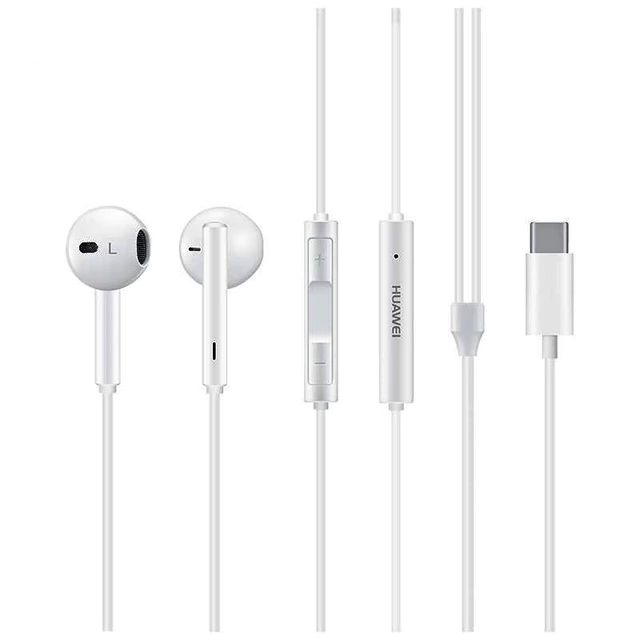 Handsfree Headset Huawei Tipe C Classic CM33 Earphone Handsfree Headset Type C