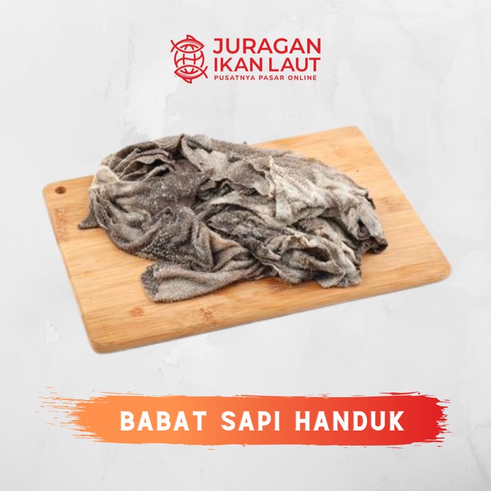 

Babat Sapi Jeroan - 500 Gram