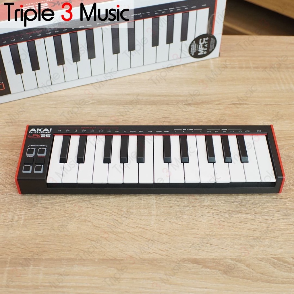 Akai LPK25 mk2 25 key USB Mini Keyboard Controller