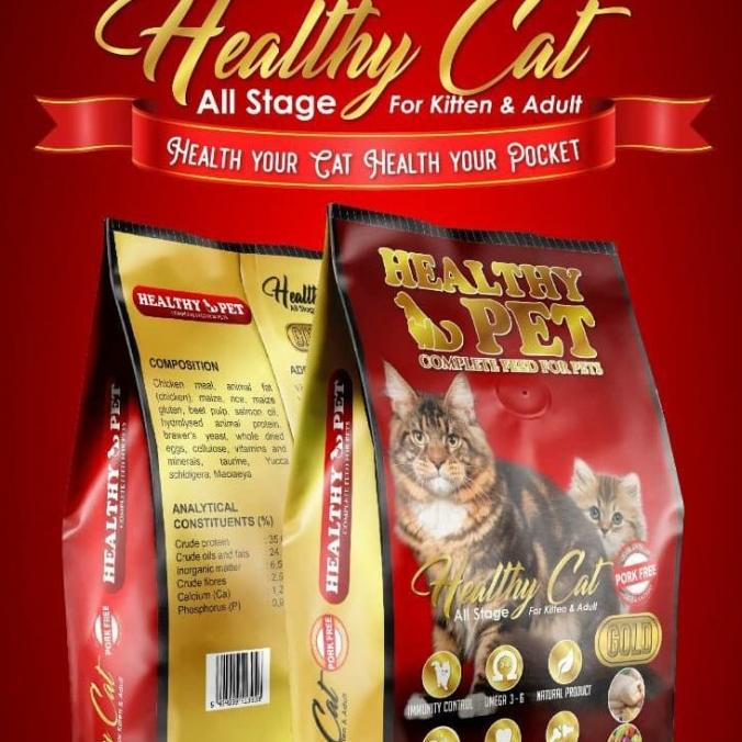 Promo Healthy Pet Healthy Cat Food Untuk Semua Umur Freshpack 7.5kg