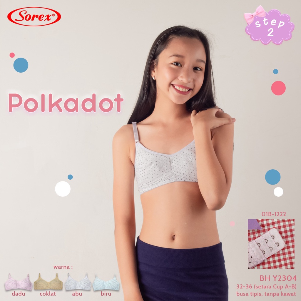 BRA BH YOUNG 2304 STEP 2 SOREX