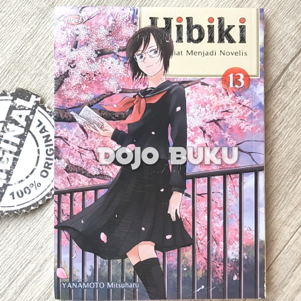 Komik Seri : Hibiki - Kiat Menjadi Novelis by Mitsuharu Yanamoto