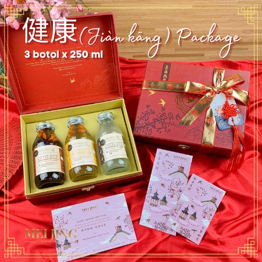 

Chinese New Year Hampers Imlek by Mei Jing - 健康 jian kang Package - Parsel Imlek Parcel Sarang Burung Walet