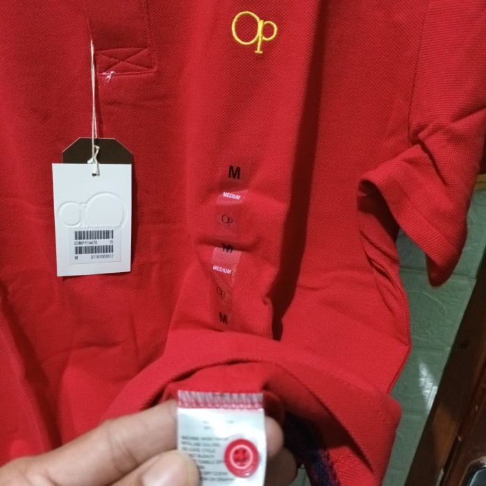 Hemat Op Ocean Pacific 03Mpf14470 Kaos Polo Original 100%