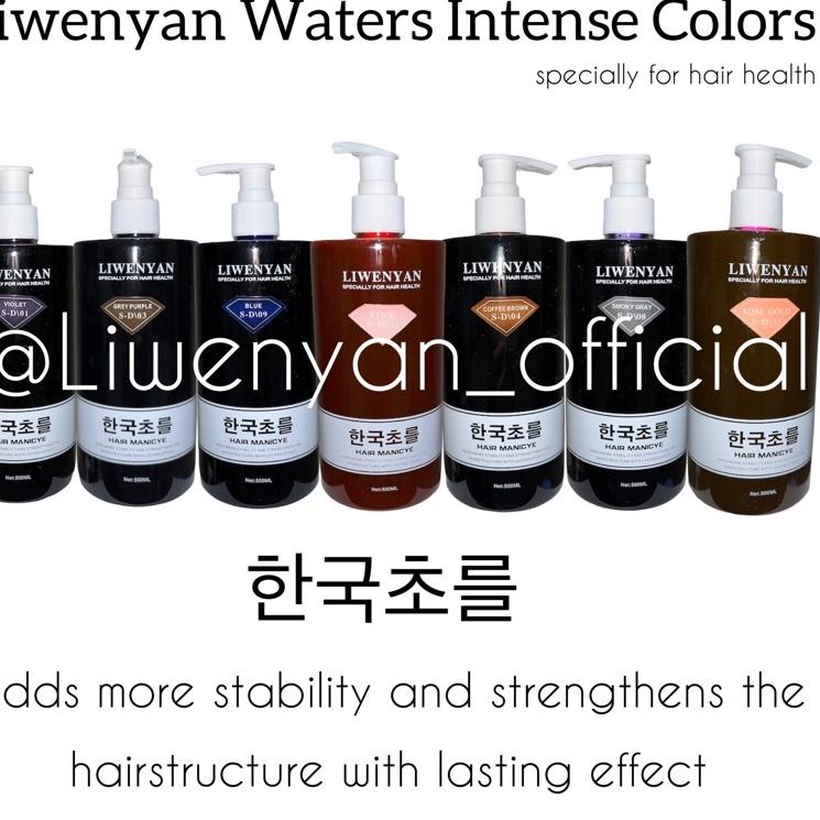 ㄳ Liwenyan Intense Colors Shampo Silver / Shampoo Purple untuk memperbaiki keratin rambut HOT ITEM 3