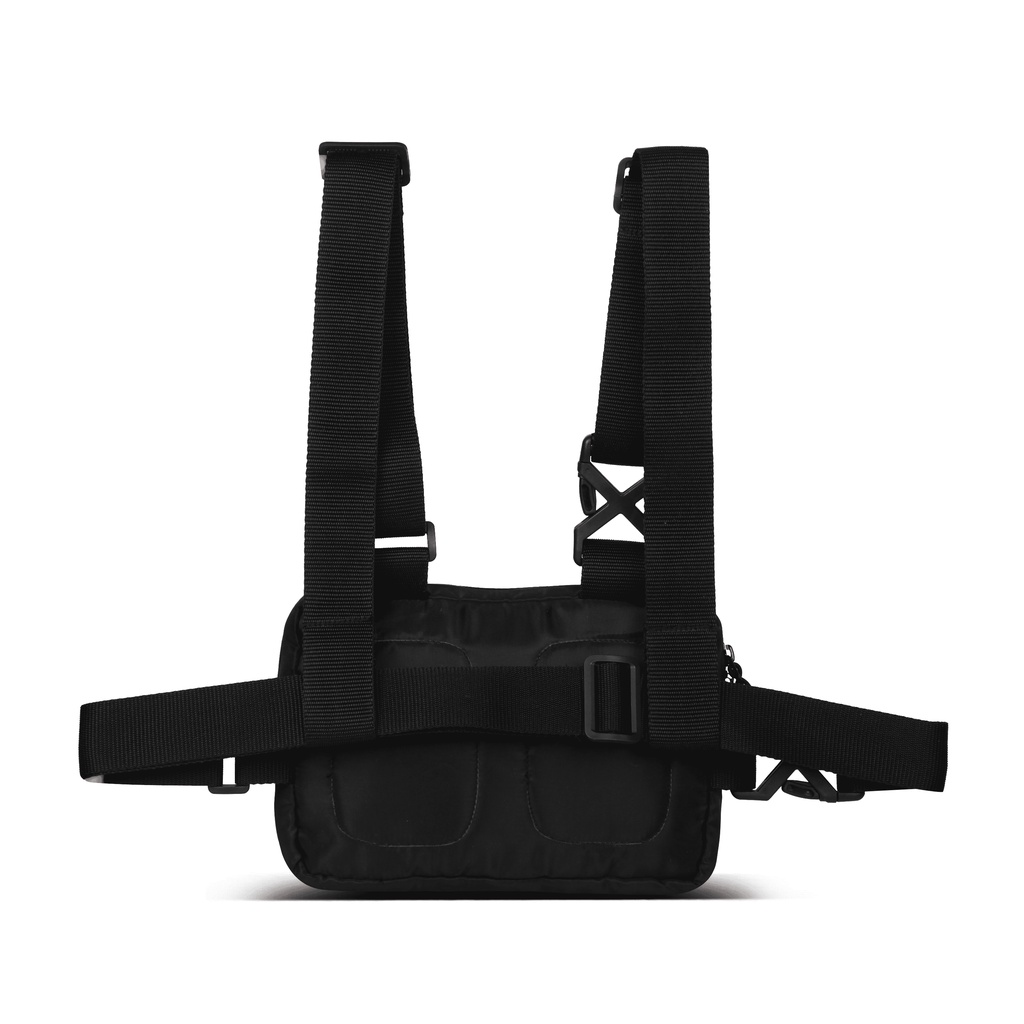 ANT PROJECT - Tas Dada Medium Tactical KROMA Black - Chest Bag Waterfroop