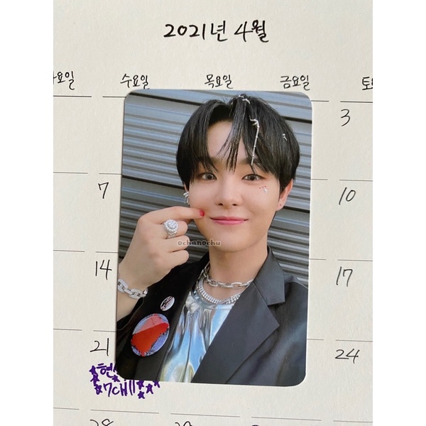 jihoon cupi ktown A fansign fs offline official