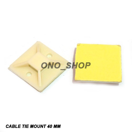 

Cable Tie Mount 40 mm onosh00