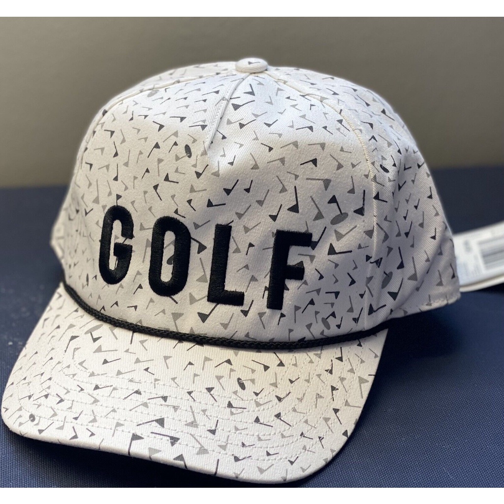 Adidas Players Golf Cap Snapback Hat Topi Original