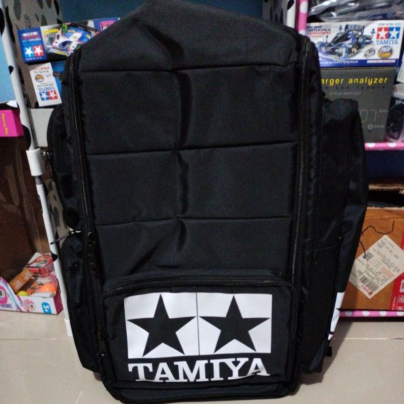Rep Tamiya Tas Portable Pit/ Portabel Pit Box Pitbox