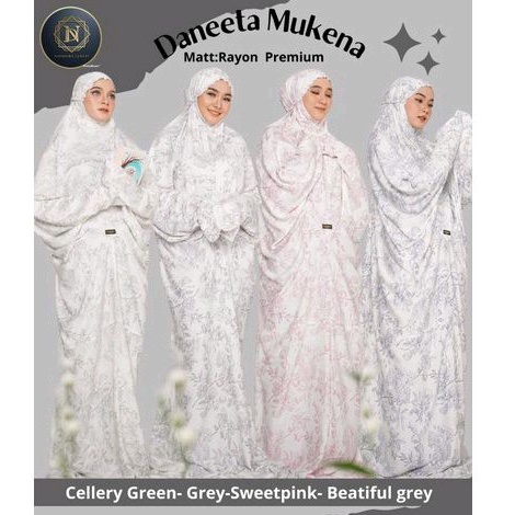DANEETA MUKENA by Nadheera Luxury
