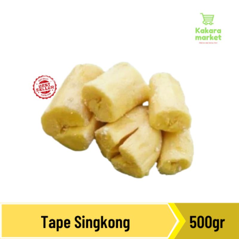 

Tape Singkong / Peuyeum Bandung - 500gr