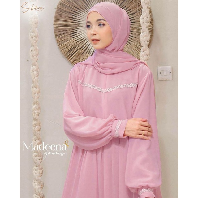 GAMIS COUPLE IBU SARIMBIT LABELLA POLOS CERUTI PREMIUM