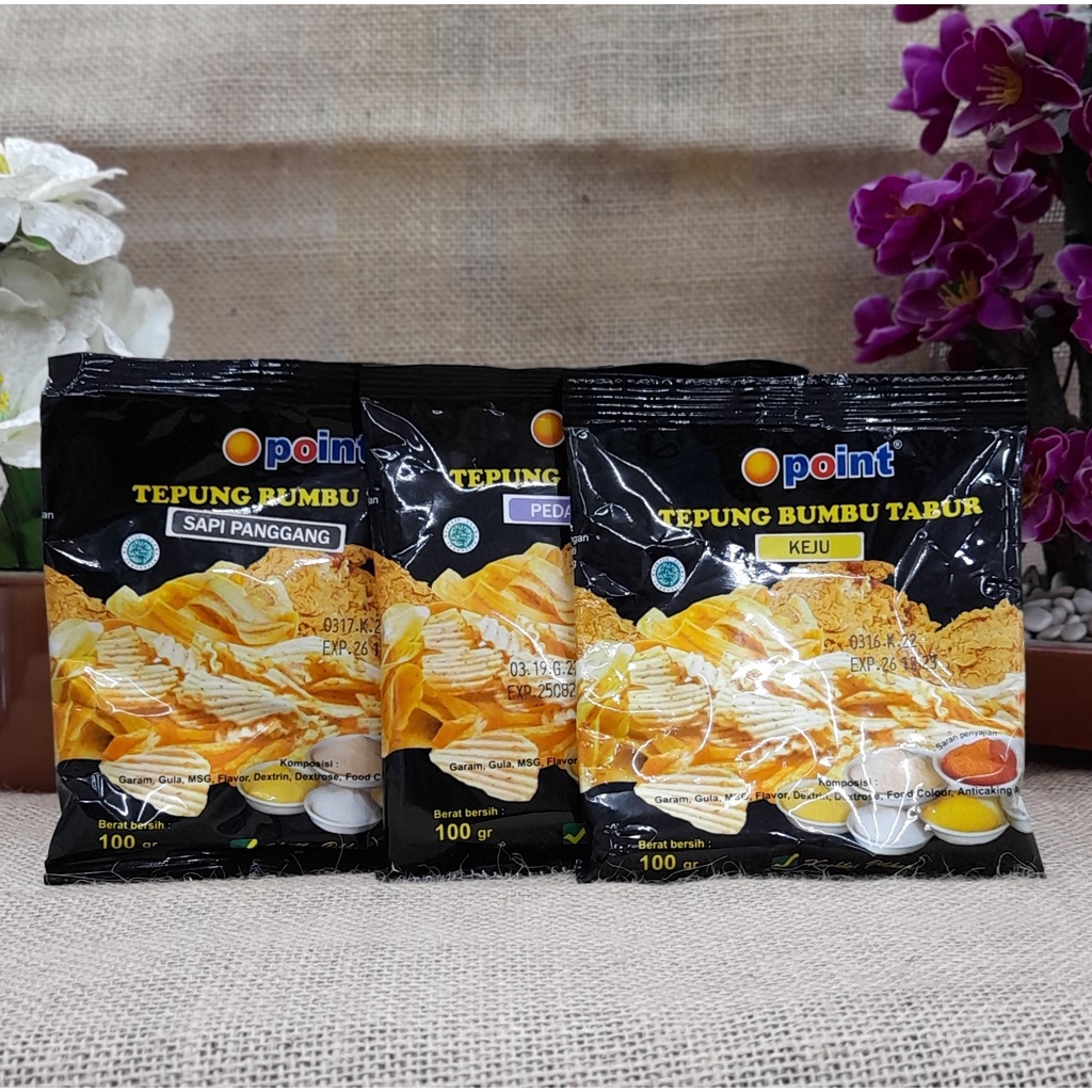 

Point Bumbu Tabur 100 Gr