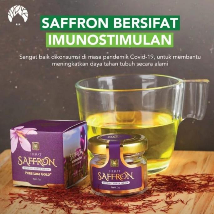 

Safron Saffron Sapron Super Negin Asli Afganistan kwalitas Premium