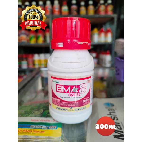 HERBISIDA BMA8 865SL 200ml