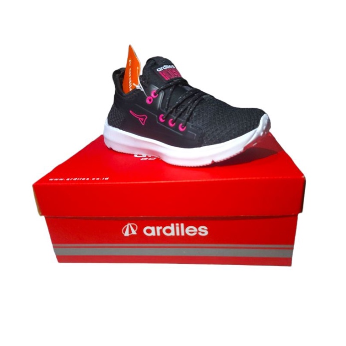 Ardiles RAZET-K Sepatu Anak Size 31-34 / Sepatu Anak Perempuan / Sepatu Sekolah Anak / Sneakers Anak