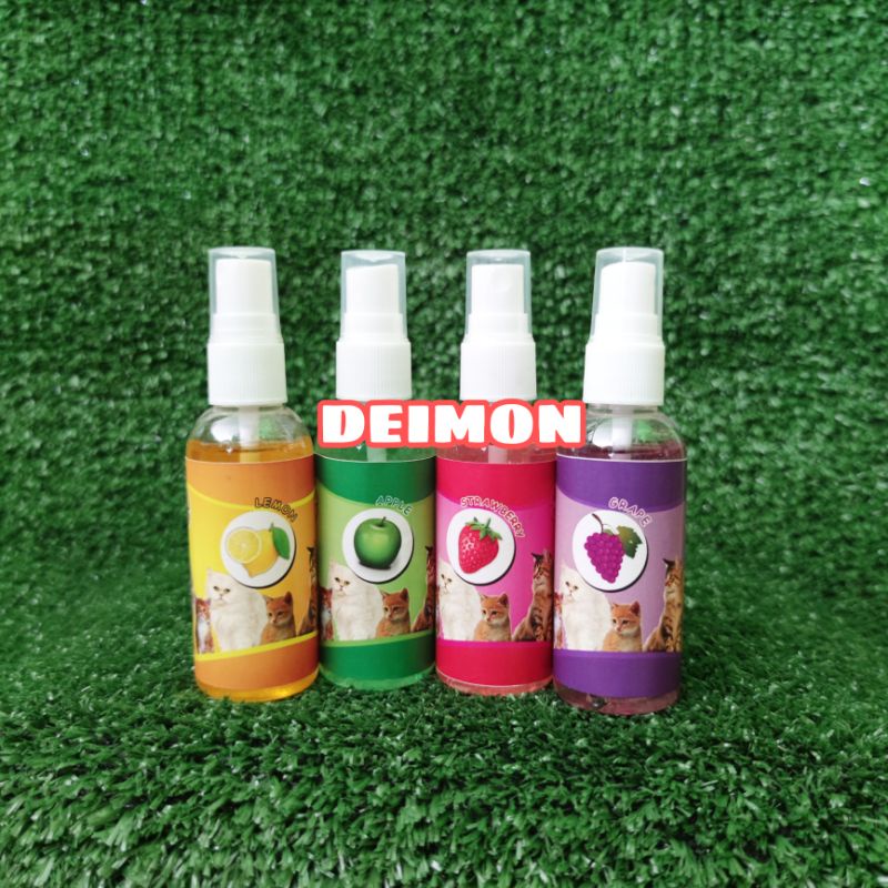 Parfume Kucing Smile 60ml Parfume Hewan Peliharaan