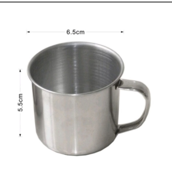 Mug/Gelas/Cangkir Kopi Stainless