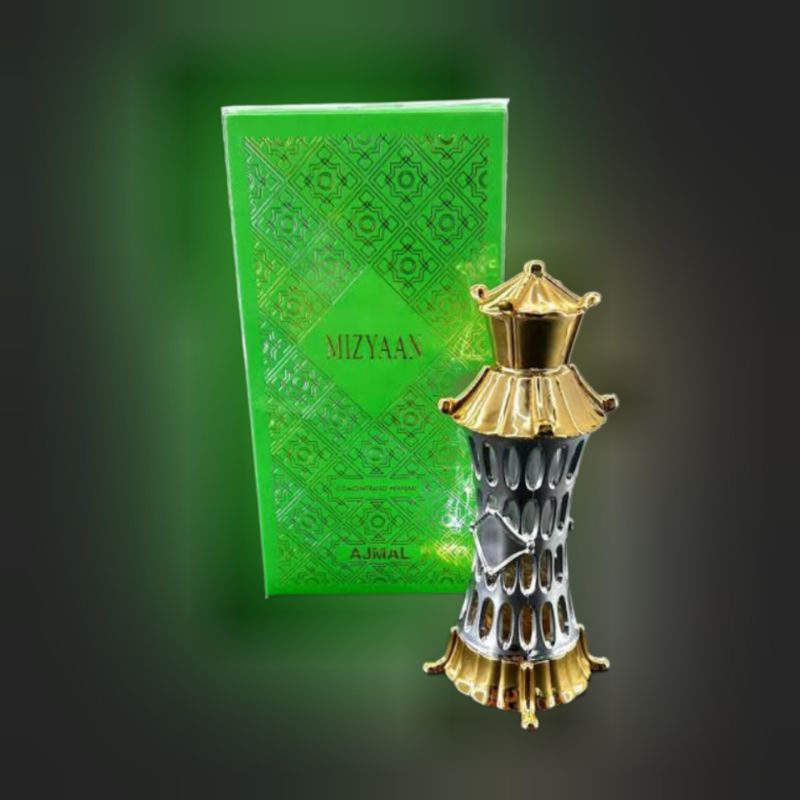 Attar Mizyan Ajmal Original 8ML | Botol Kubah Emas