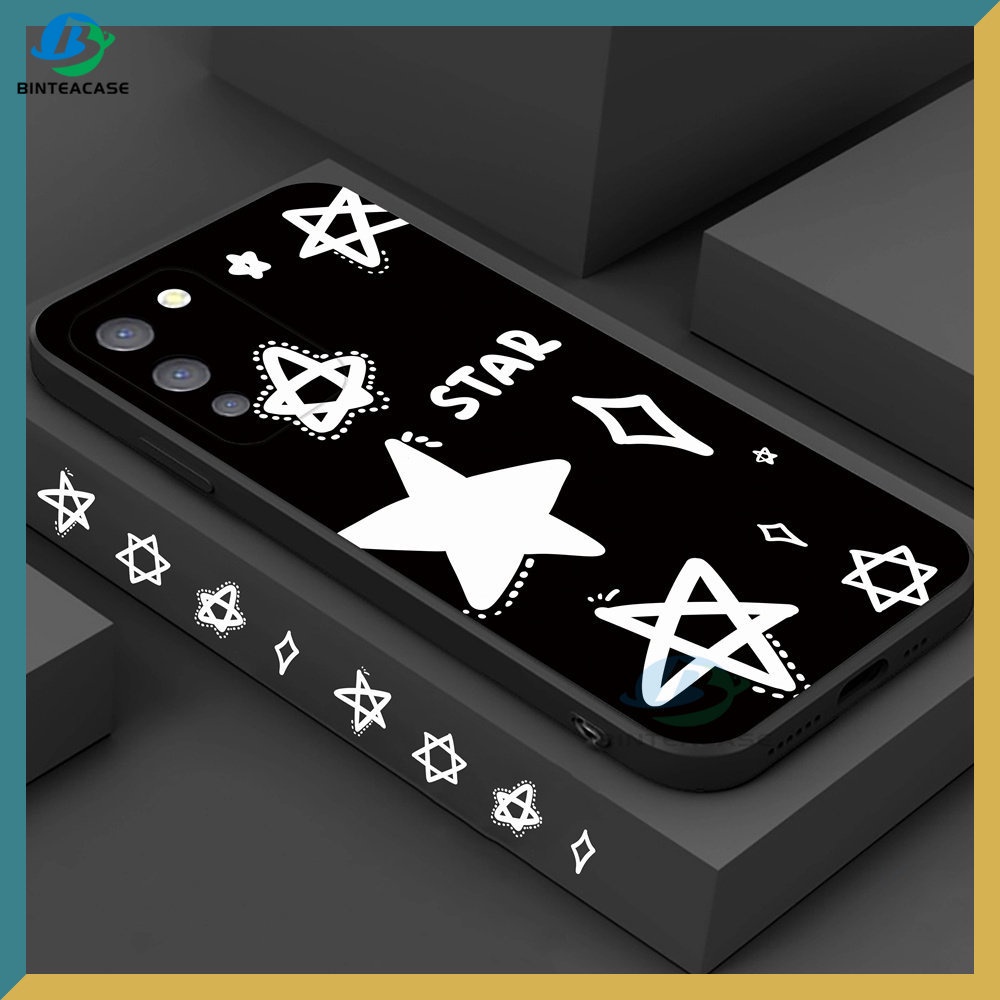 Infinix Hot 30i Zero 5G 2023 Note 12 2023 12 G96 12 Pro 11 Hot 12 Pro 20S Smart 7 6 Smart 5 Hot 11S NFC Hot 11 Play 12 10 Play 9 Play Hot 10S Hot 10T Graffiti Stars Soft Silicone Phone Case Binteacase