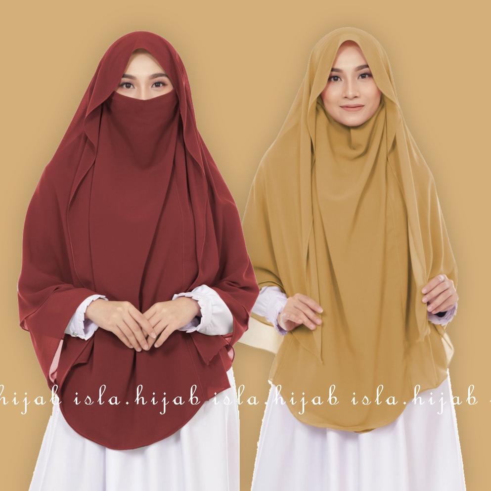 ︽ KHIMAR INSTAN 2IN1 / KHIMAR ARABIAN TERLARIS 3296 ♠