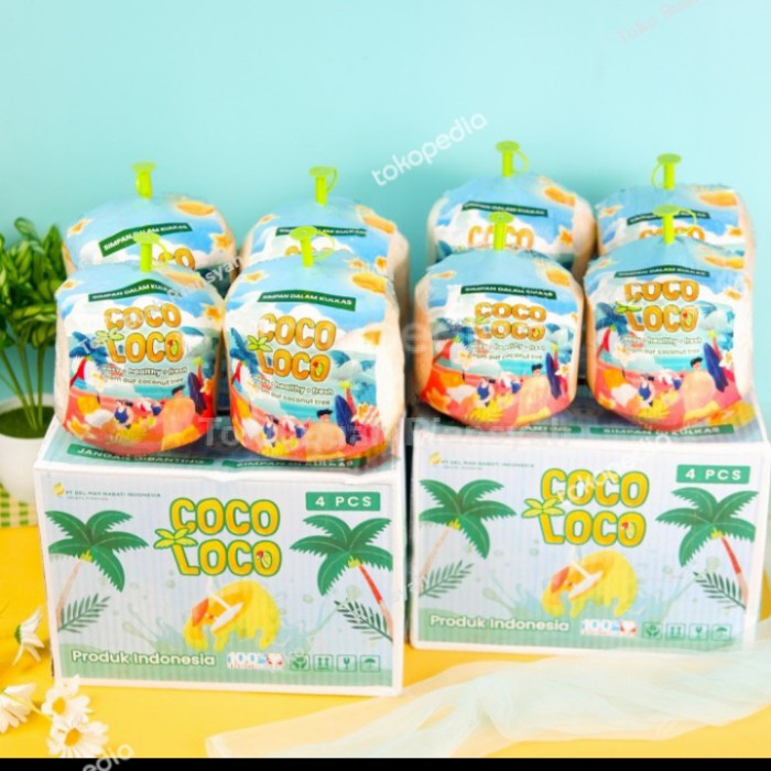 

COCO LOCO Kelapa Muda Asli ready 1 BOX