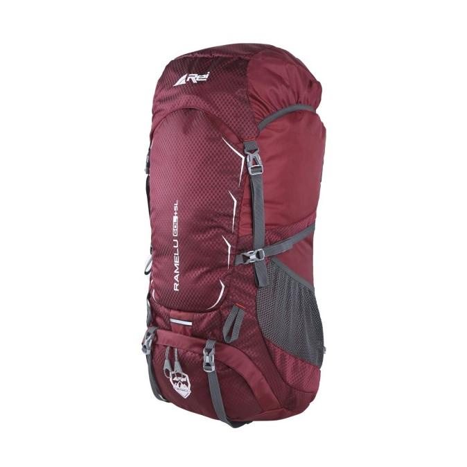 Tas Gunung Carrier Keril Arei Rei Ramelu 60+5L