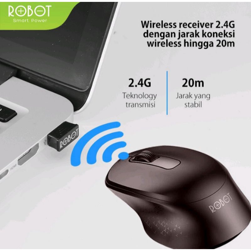 Mouse ROBOT Wireless