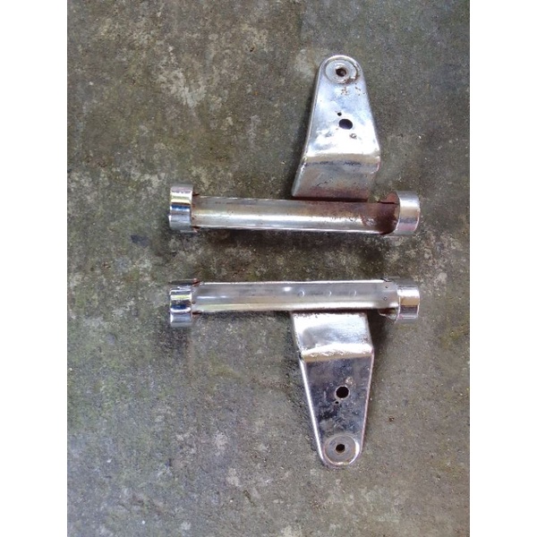 breket dudukan kupingan lampu depan reflektor depan yamaha rx king cobra rx spesial yt 115 ori