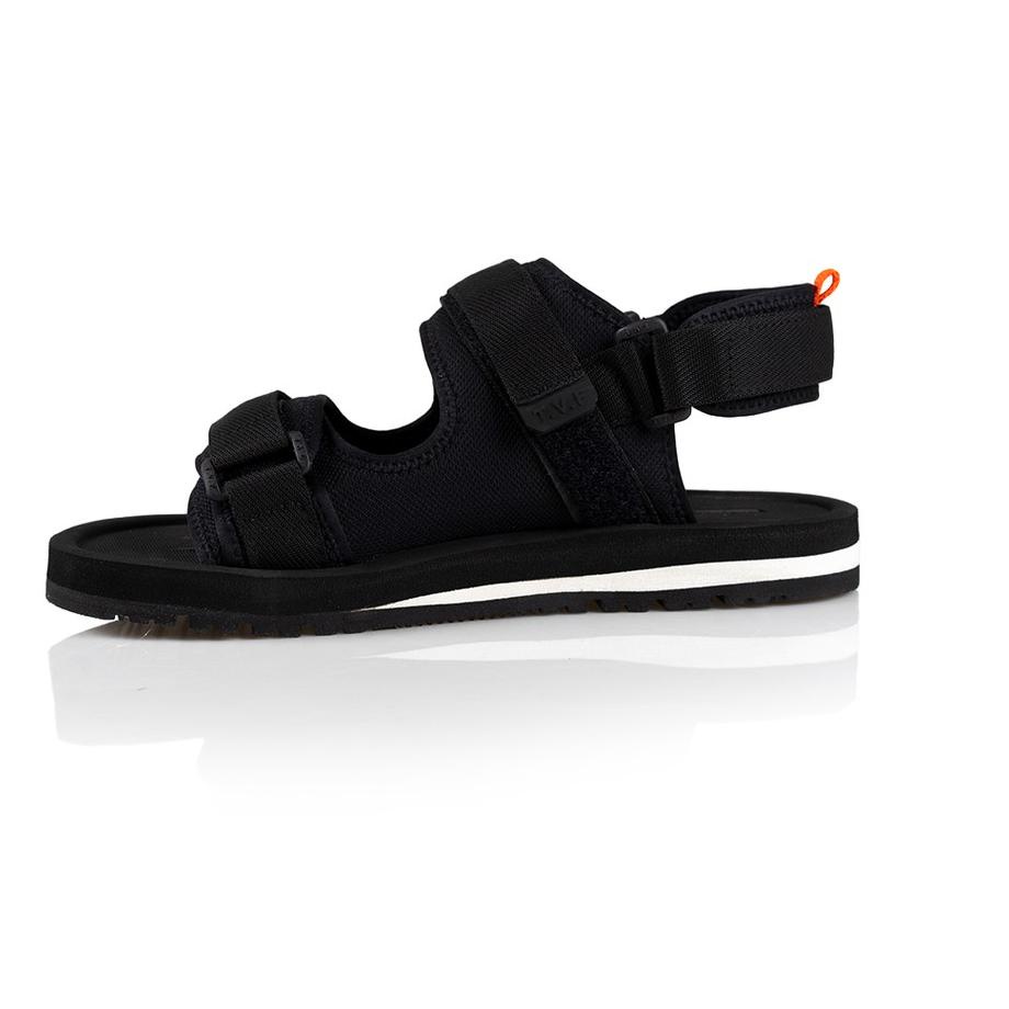 Best Product [12.12 SALE] TVF Footwear X Shopee - Sandals - Prau (Black Orange)