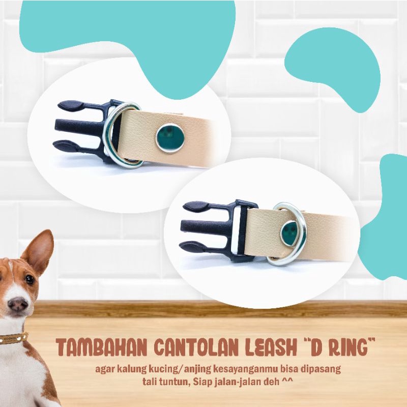 Tambahan Cantolan Leash &quot;D Ring&quot;