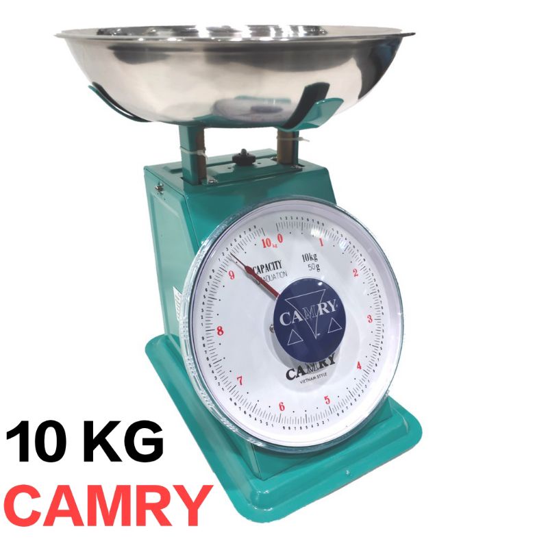 CAMRY TIMBANGAN JARUM 10 KG ANALOG SCALE DUDUK