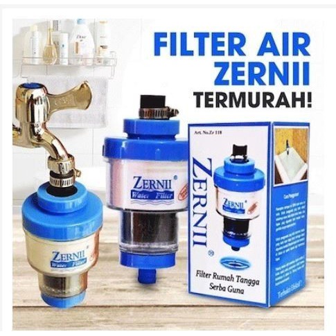 Filter Saringan Air Untuk Air Yang Zerni Jernih