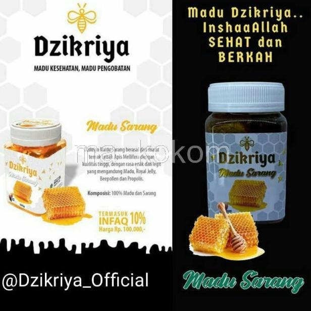 

(K-Z1Z)(») [VIA GOSEND] Madu DZIKRIYA ZIKRIYA ADZIKRIYA Herbal Hutan Sarang Pahit Super Murni Asli ( Agen Bekasi ) langsung kirim
