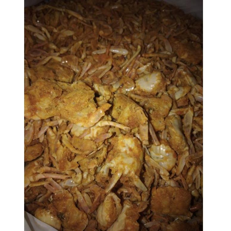 

[HOMEMADE] KAKI KEPITING KRIUK | BELI 15 FREE 1 ぱ