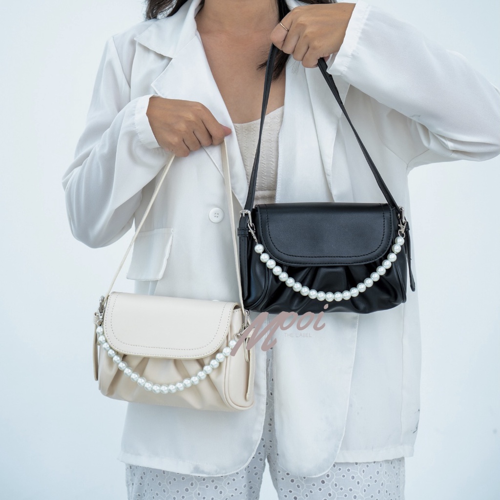 MOOI | GEORGIA SHOULDER BAG - SLING BAG - TAS BAHU - TAS SELEMPANG WANITA