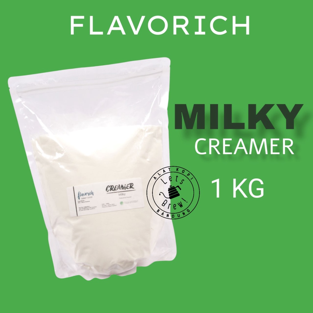 

BgKr Flavorich Creamer Premium Powder 1KG / Dillco Bubuk Krimer 1 kg