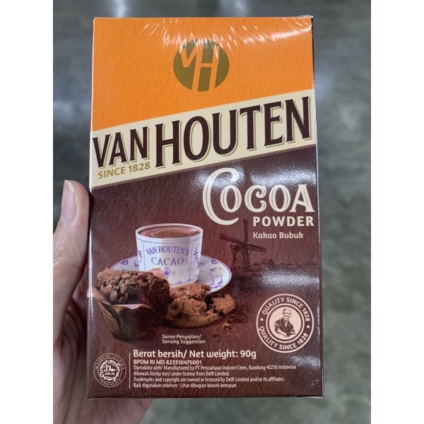 

VAN HOUTEN COCOA POWDER 90 GR